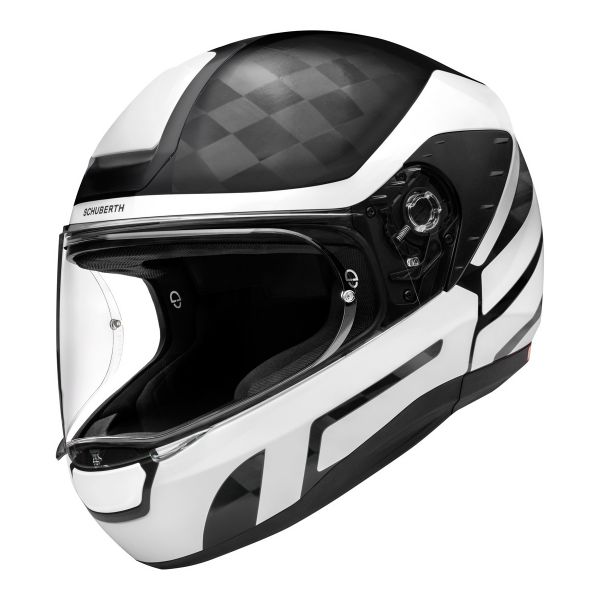Integrale Schuberth R2 Carbon Cubature Bianco
