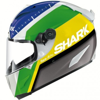 Casque Integrale Shark Race-R PRO Carbon Racing Division WGY Casque Integrale Shark Race-R PRO Carbon Racing Division WGY