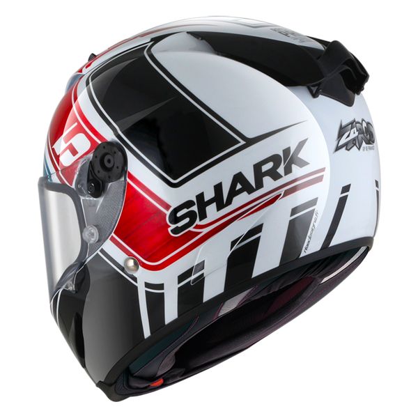 Casco Moto Shark Race-R Pro Replica Zarco GP De France WBR pronto per  l'invio | iCasque.it