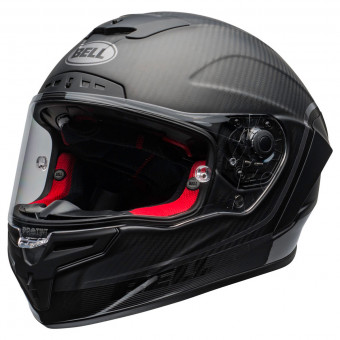 Integrale Bell Race Star Flex Dlx Velocity Matte Gloss Black