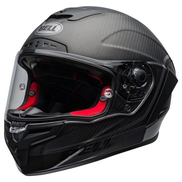 Integrale Bell Race Star Flex Dlx Velocity Matte Gloss Black