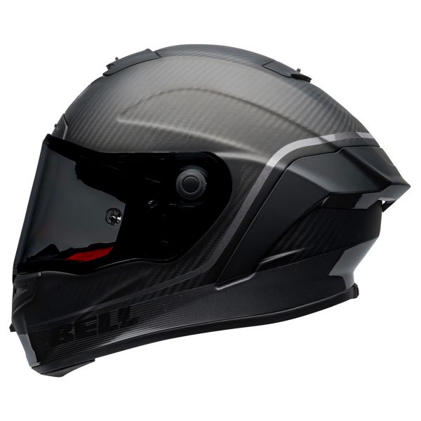 Bell Race Star Flex Dlx Velocity Matte Gloss Black