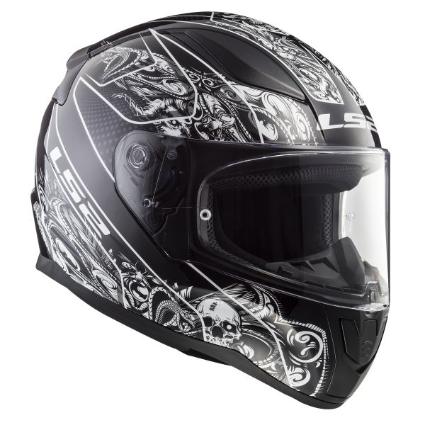 Integrale LS2 Rapid Crypt Black White FF353
