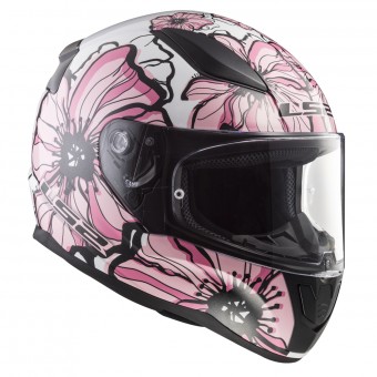 Integrale LS2 Rapid Poppies White Pink FF353