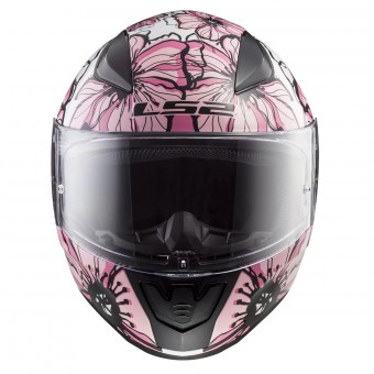 LS2 Rapid Poppies White Pink FF353