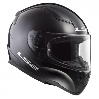 Integrale LS2 Rapid Solid Black FF353