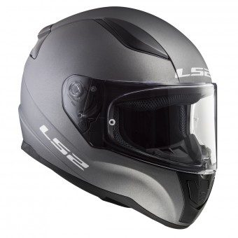 Integrale LS2 Rapid Solid Matt Titanium FF353