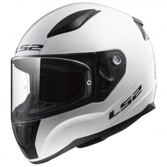 Integrale LS2 Rapid Solid White FF353