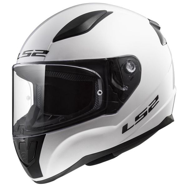 Integrale LS2 Rapid Solid White FF353
