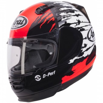 Integrale Arai Rebel Splash Red