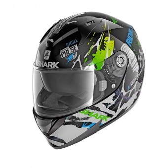 Casque Integrale Shark Ridill 1.2 Drift-R KGB Casque Integrale Shark Ridill 1.2 Drift-R KGB