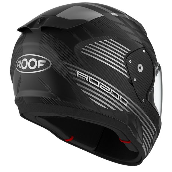 Roof RO200 Carbon Speeder Matt Black Steel