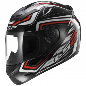 Integrale LS2 Rookie Ranger Black Red FF352