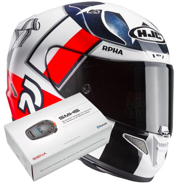 Integrale HJC RPHA 11 Ben Spies MC1