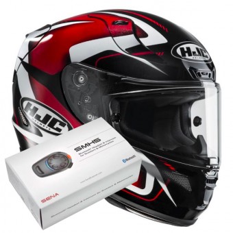 Integrale HJC RPHA 11 Bludom MC1
