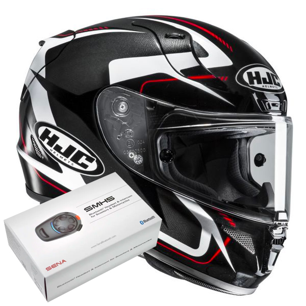 Integrale HJC RPHA 11 Bludom MC5