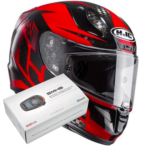 Integrale HJC RPHA 11 Carbon Lowin MC1