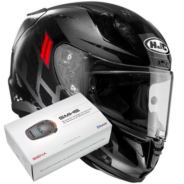 Integrale HJC RPHA 11 Carbon Lowin MC5