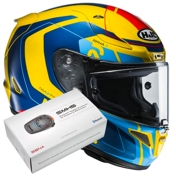 Integrale HJC RPHA 11 Chakri MC23