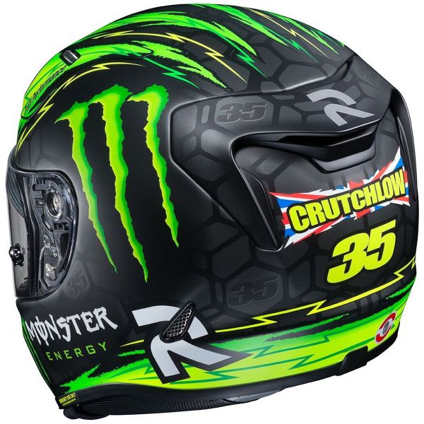 HJC RPHA 11 Crutchlow Replica + Kit Bluetooth Sena 5S Solo