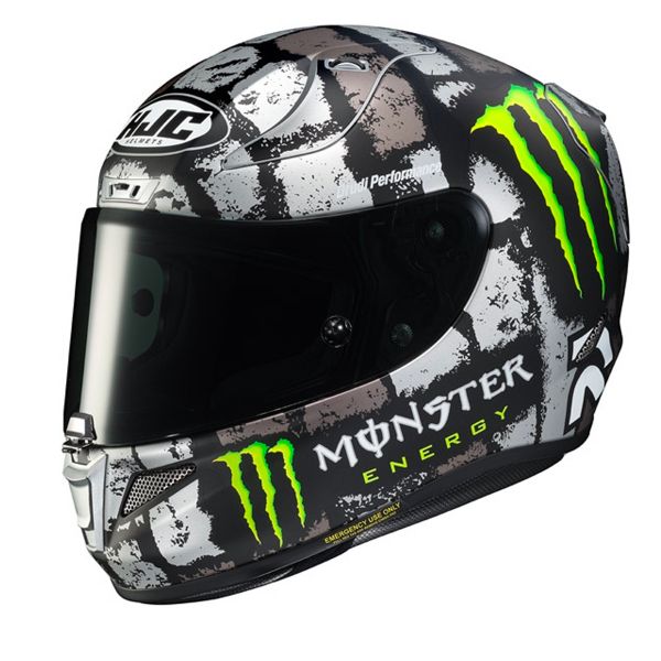 Integrale HJC RPHA 11 Crutchlow Silverstone MC5SF