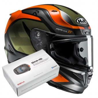 Integrale HJC RPHA 11 Deroka MC7SF