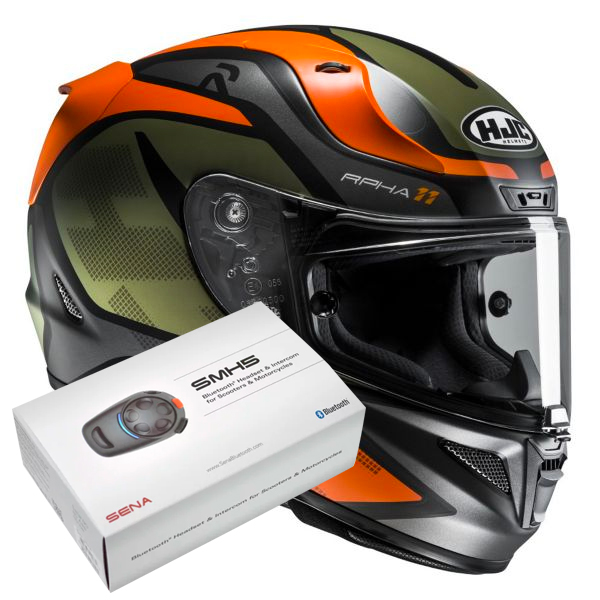 Integrale HJC RPHA 11 Deroka MC7SF