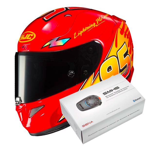 Integrale HJC RPHA 11 Ligntning McQueen