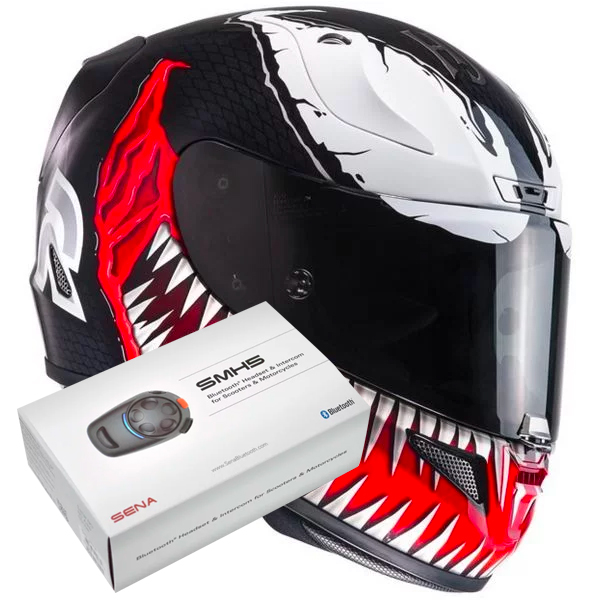 HJC RPHA 11 Marvel Venom MC1