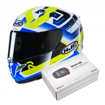 Integrale HJC RPHA 11 Nectus MC24H + Kit Bluetooth Sena SMH5