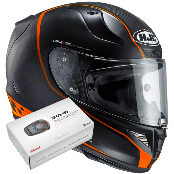 Integrale HJC RPHA 11 Riberte MC7SF