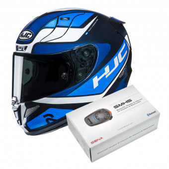 Integrale HJC RPHA 11 Scona MC2 + Kit Bluetooth Sena SMH5