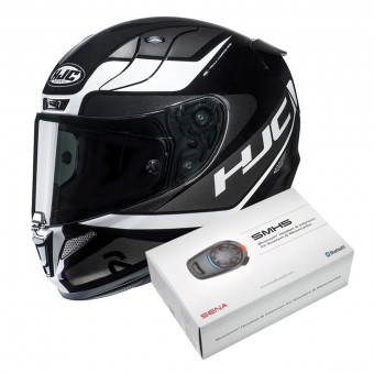 Integrale HJC RPHA 11 Scona MC5 + Kit Bluetooth Sena SMH5