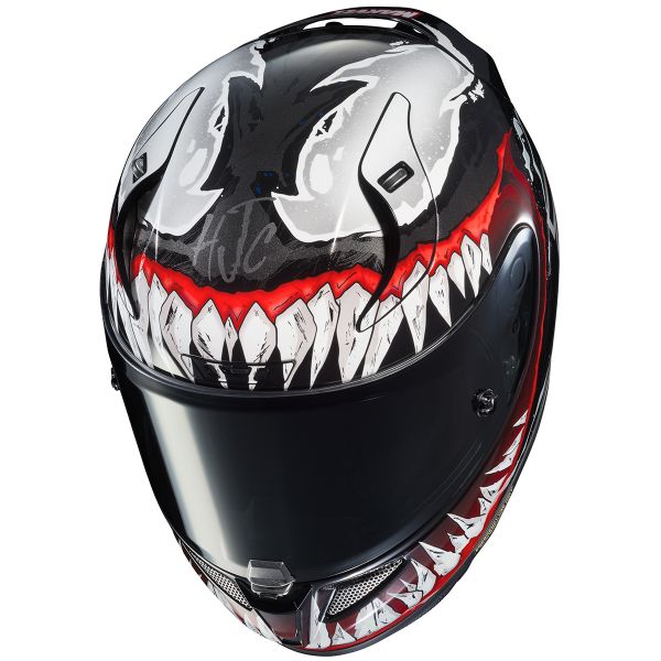 Venom: il pazzesco casco da moto che sta facendo impazzire il web! –