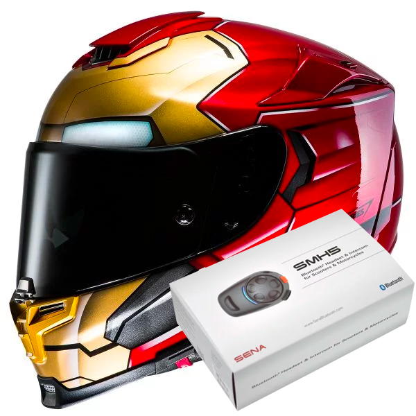 Integrale HJC RPHA 70 Iron Man