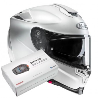 Integrale HJC RPHA 70 Semi Flat Pearl White