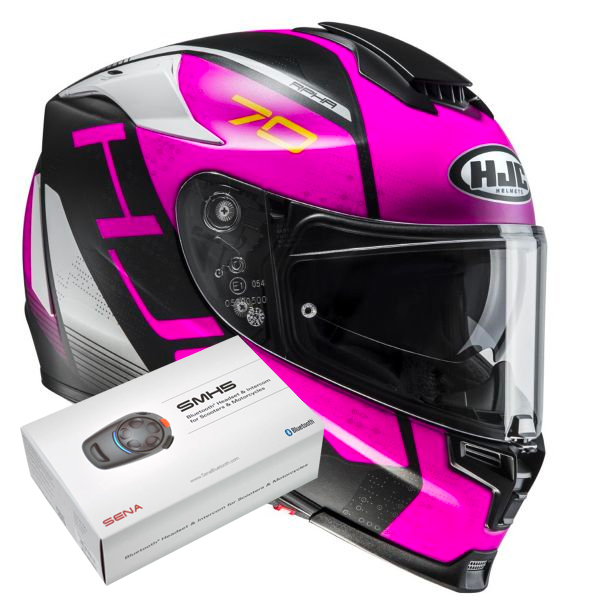 Integrale HJC RPHA 70 Vias MC8SF