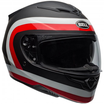 Casque Integrale Bell RS-2 Crave Black White Red Casque Integrale Bell RS-2 Crave Black White Red