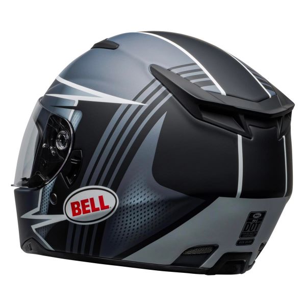 Bell RS-2 Swift Matte Grey Black White