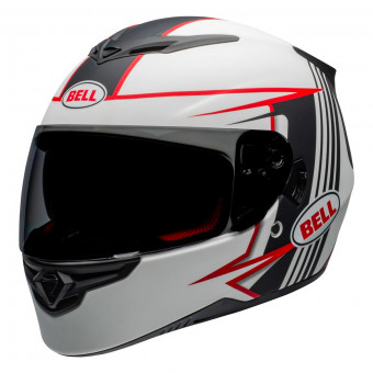 Integrale Bell RS-2 Swift Matte White Black Red