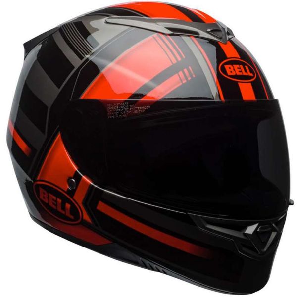 Integrale Bell RS-2 Tactical Red Black Titanium