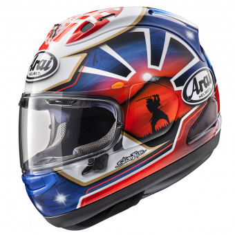 Integrale Arai Rx-7 V Pedrosa Spirit Blue
