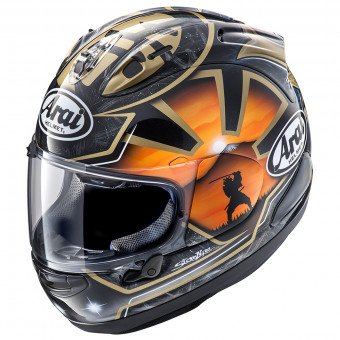 Integrale Arai Rx-7 V Pedrosa Spirit Gold