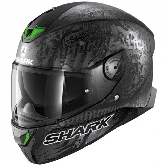 Integrale Shark Skwal 2.2 Switch Riders 2 Mat KAS