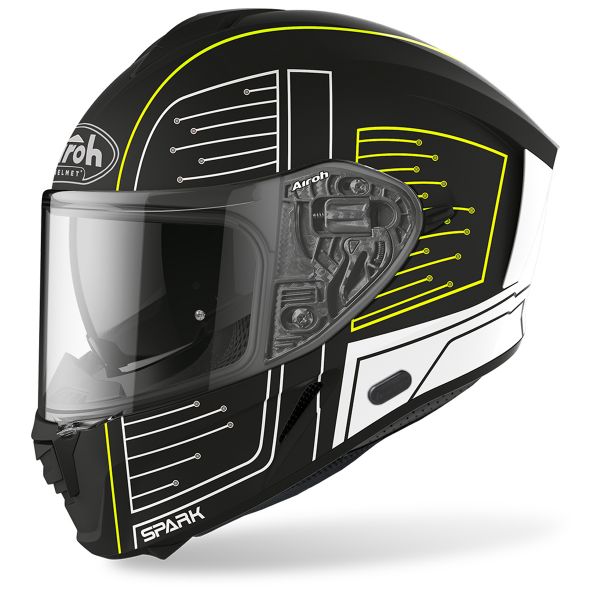 Integrale Airoh Spark Cyrcuit Black Matt