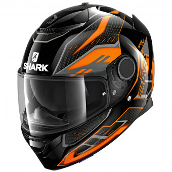 Casque Integrale Shark Spartan 1.2 Antheon KOK Casque Integrale Shark Spartan 1.2 Antheon KOK