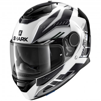 Shark Spartan 1.2 Antheon WSK + Kit Bluetooth Sena SMH5