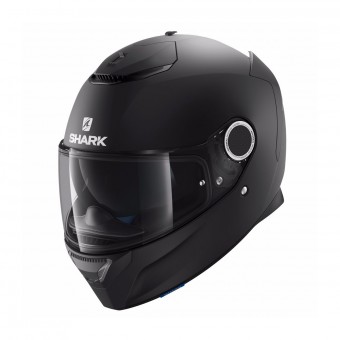 Shark Spartan 1.2 Blank Mat KMA + Kit Bluetooth Sena SMH5