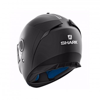 Shark Spartan 1.2 Blank Mat KMA + Kit Bluetooth Sena SMH5