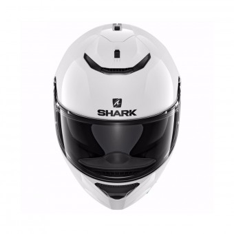 Shark Spartan 1.2 Blank WHU + Kit Bluetooth Sena SMH5
